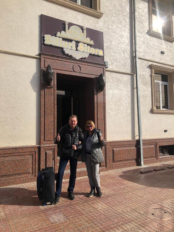Hotel Billuri Sitora Samarcanda Exterior foto
