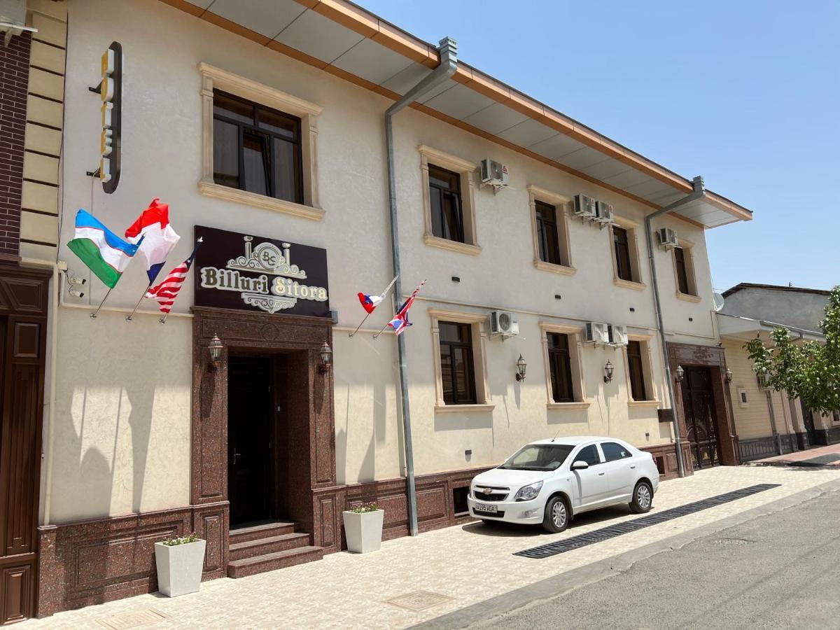 Hotel Billuri Sitora Samarcanda Exterior foto