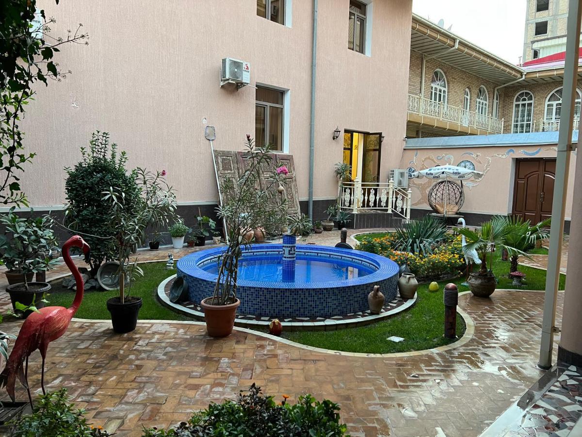 Hotel Billuri Sitora Samarcanda Exterior foto